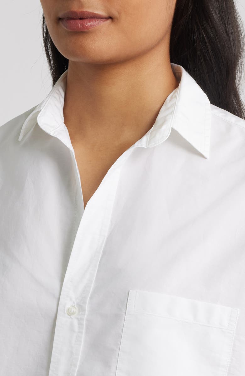 Frank & Eileen Continuous Button-Up Shirt, Alternate, color, Whtd