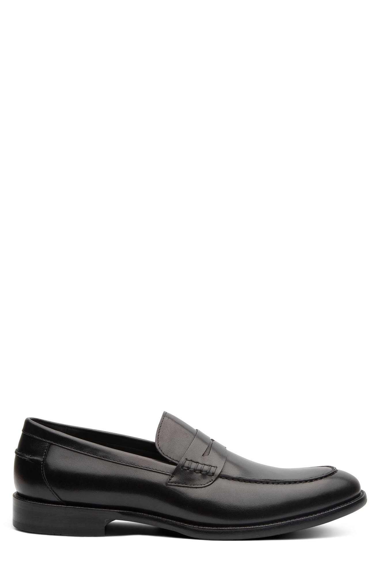 Gordon Rush Durbin Penny Loafer, Alternate, color, Black
