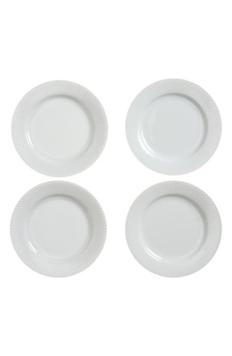 RhombeSet of 4 Lunch Plate