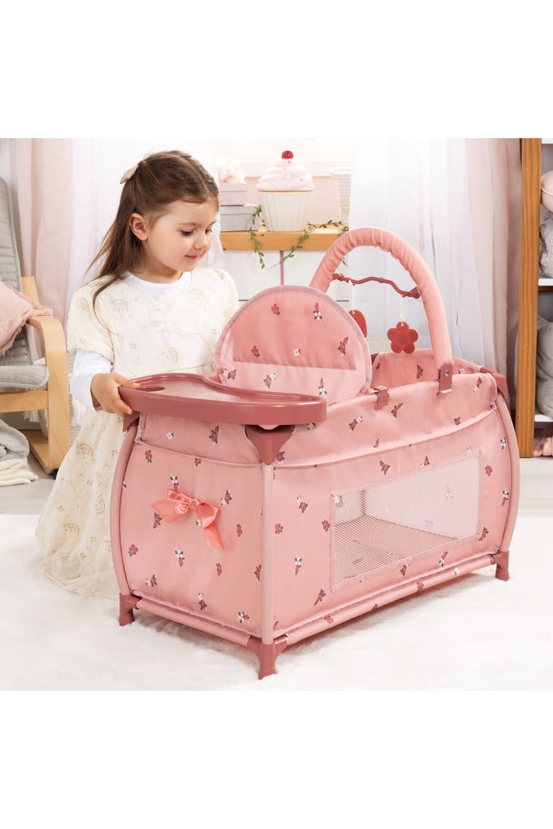 Doll Multi-Bed Care Center Fits 18" Dolls, Ages 3+, Alternate, color, Multicolored