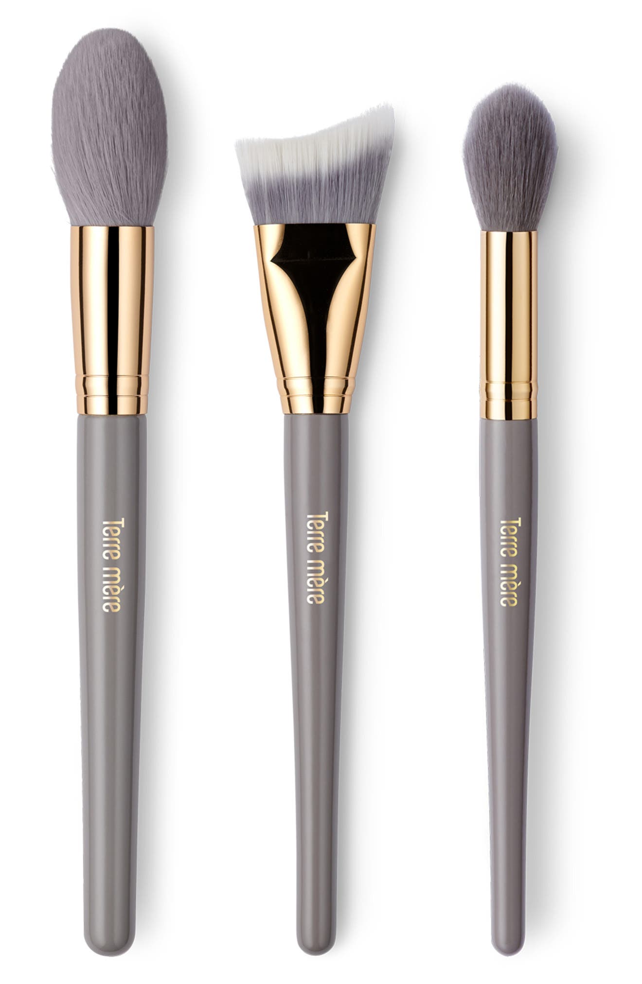 TERRE MERE 3-Piece Contour Sculpting Brush Set (Women) | Nordstromrack