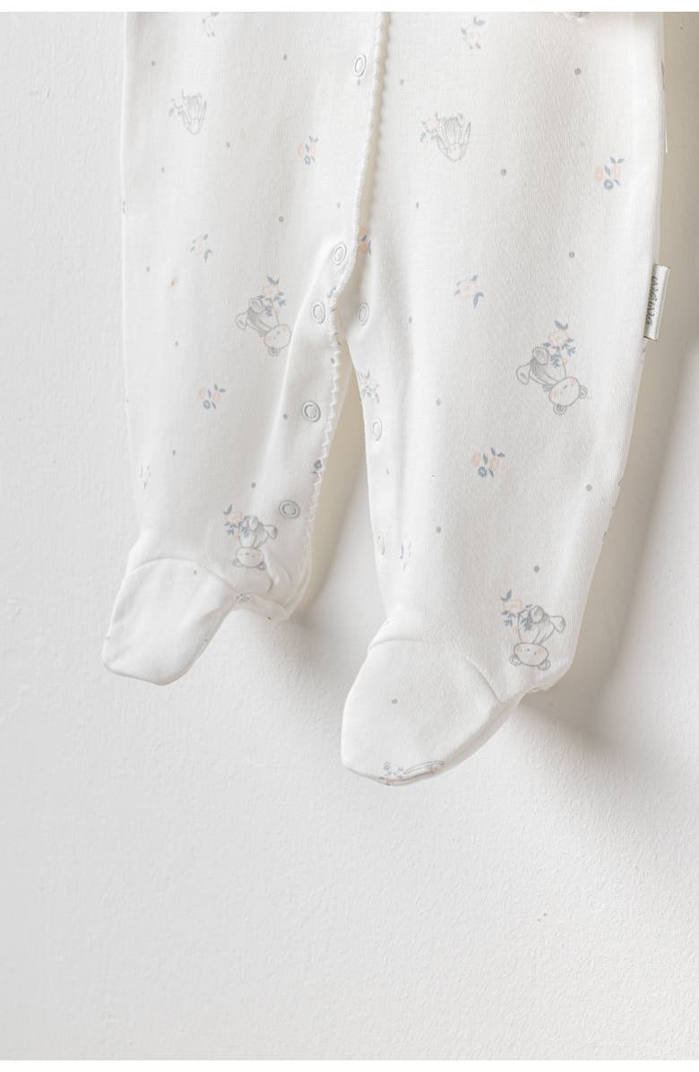 Andy Wawa Cuddly Friend Romper Band Set, Alternate, color, 