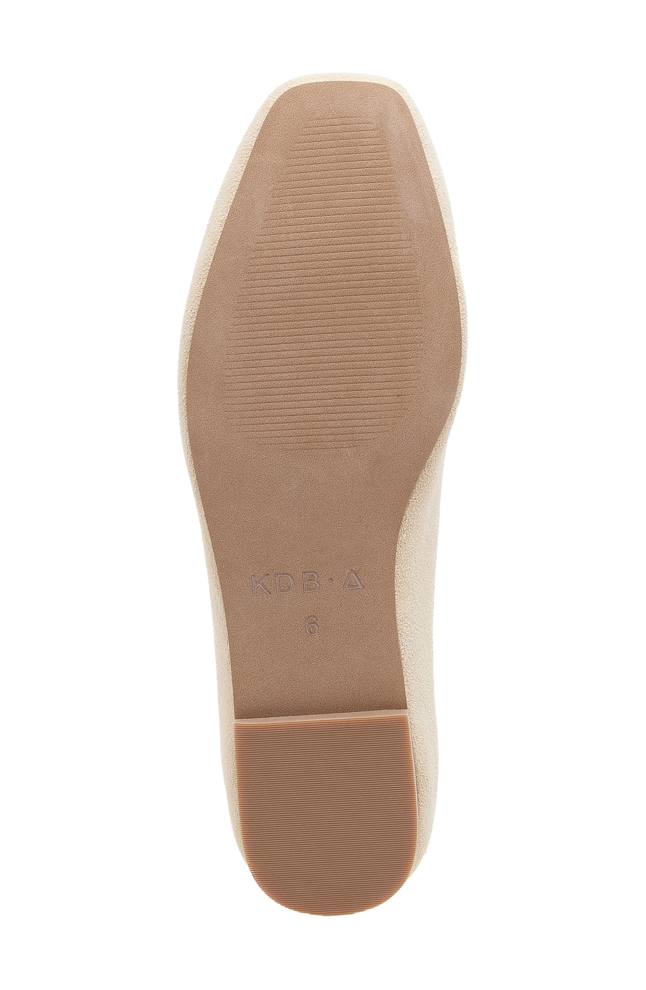 Freddie Ballet Flat, Alternate, color, DUNE