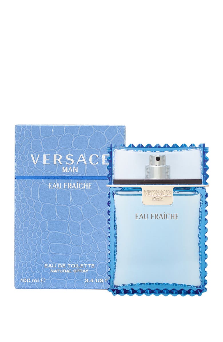 Versace Eau Fraiche Eau de Toilette Spray - 3.4 oz., Main, color,