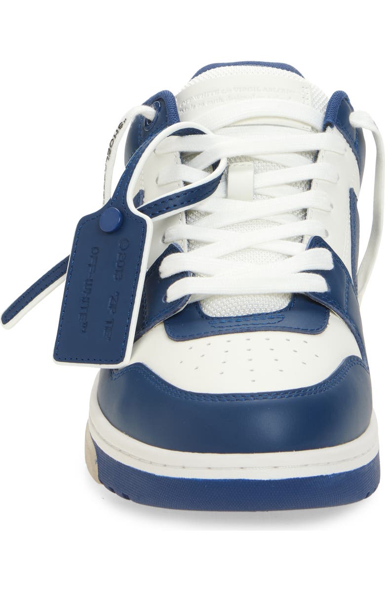 Off-White Out Of Office Sneaker, Alternate, color, White Royal Blue