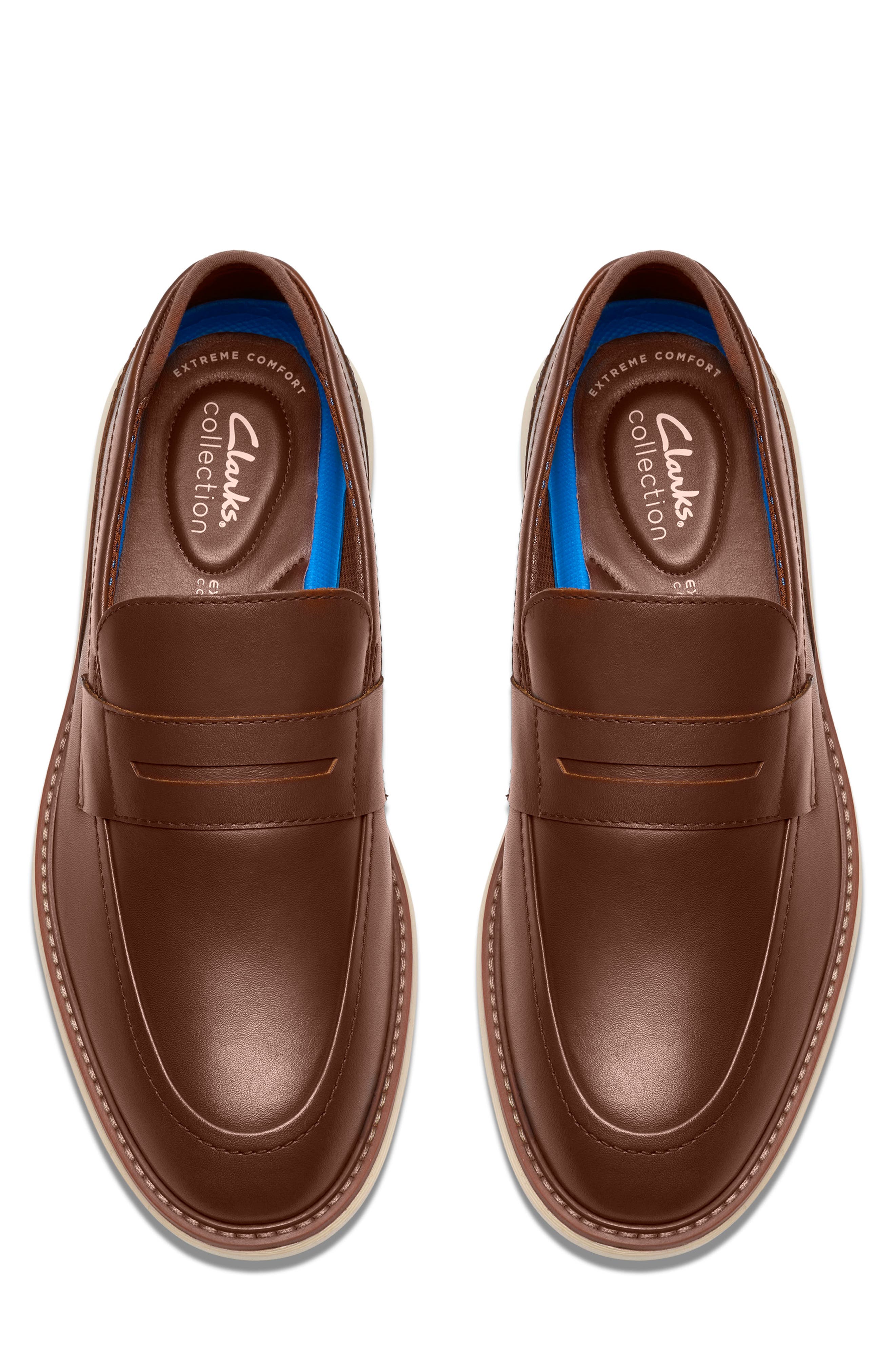 Clarks<sup>®</sup> Brantin Loafer, Alternate, color, Tan Leather