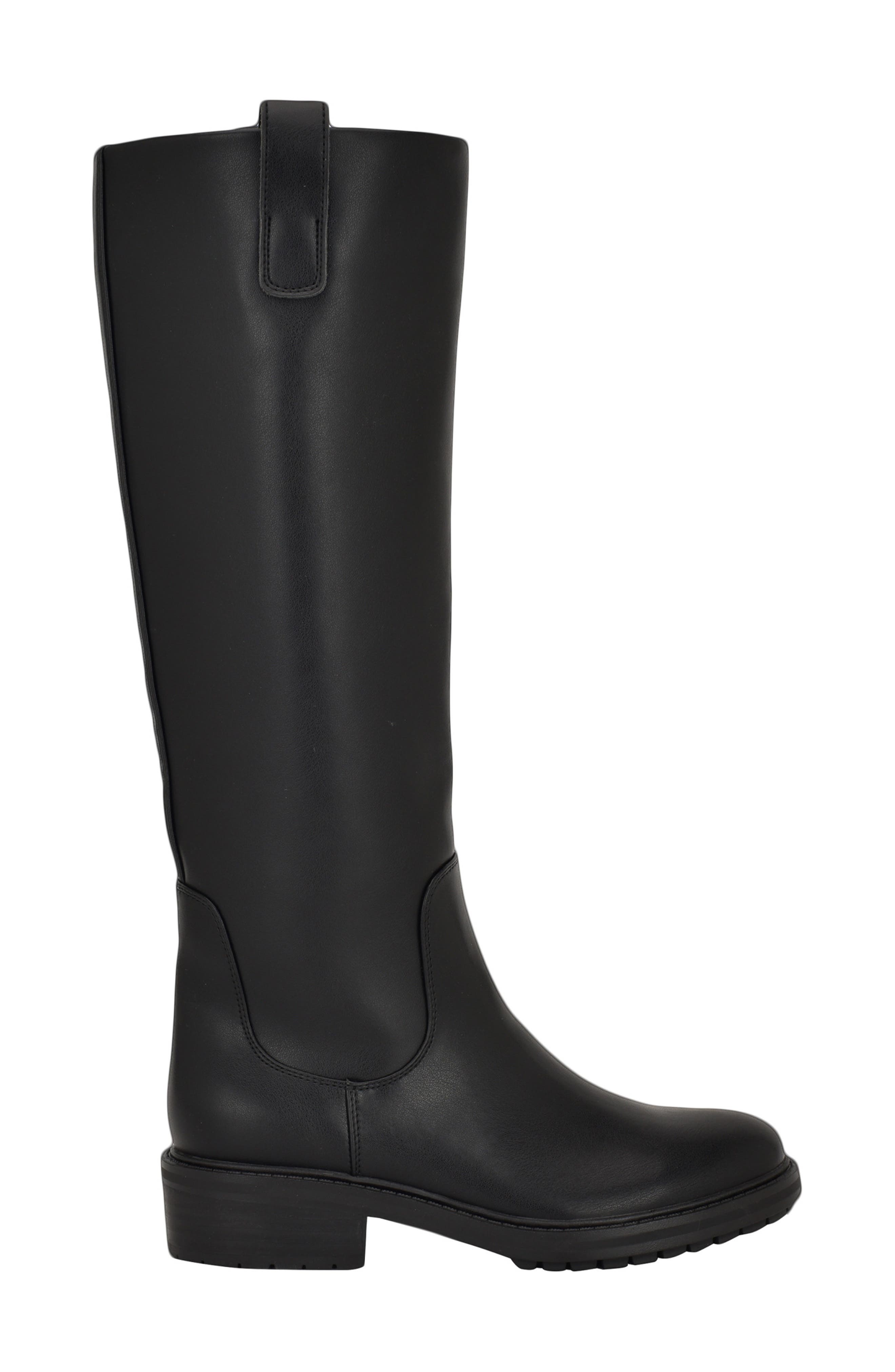 Calvin Klein Pauline Knee High Boot, Alternate, color, Black