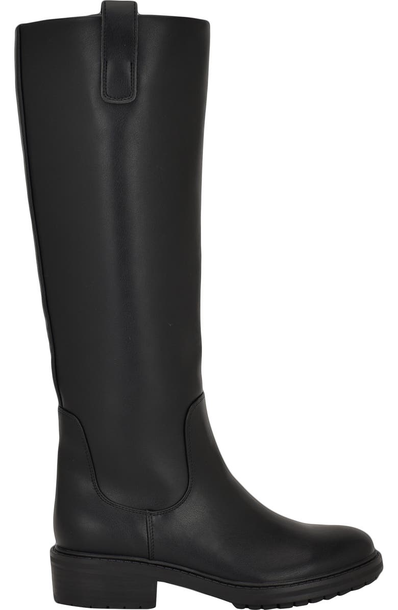 Calvin Klein Pauline Knee High Boot, Alternate, color, Black