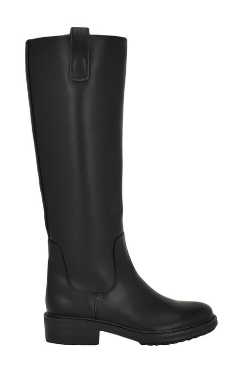 Calvin Klein Pauline Knee High Boot In Black