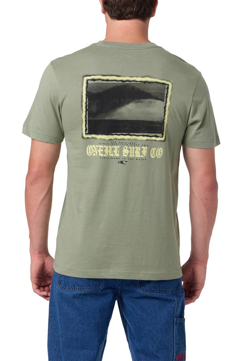 Isolate Classic Graphic T-Shirt, Alternate, color, SAGE