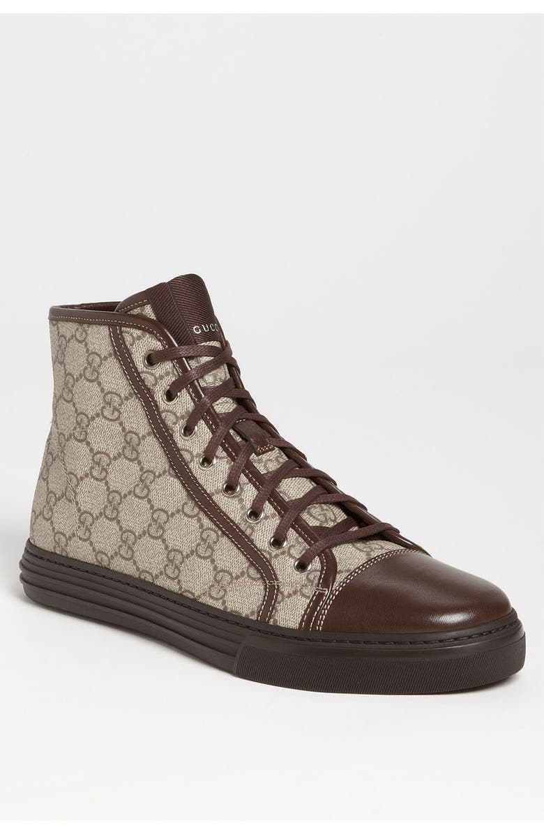 Gucci 'California Hi' Sneaker, Main, color,