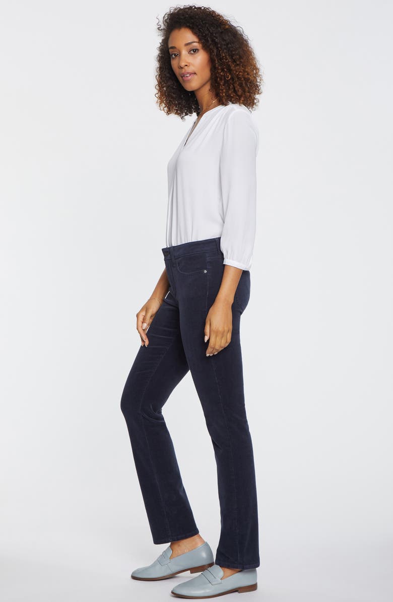NYDJ Sheri Slim Corduroy Pants, Alternate, color,