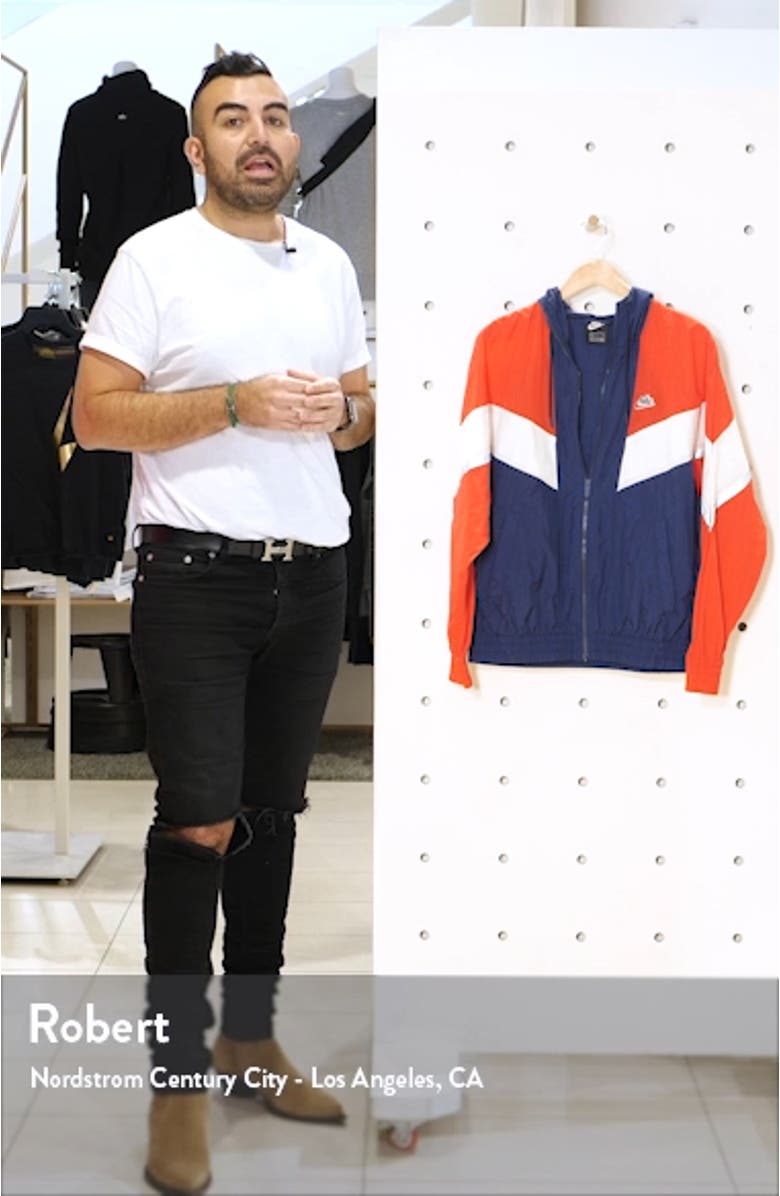 Windrunner+ Water Repellent Jacket, sales video thumbnail