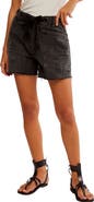 Free People Moxie High Waist Denim Shorts