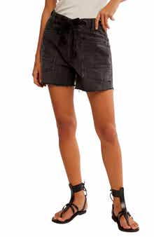 Free People Moxie High Waist Denim Shorts