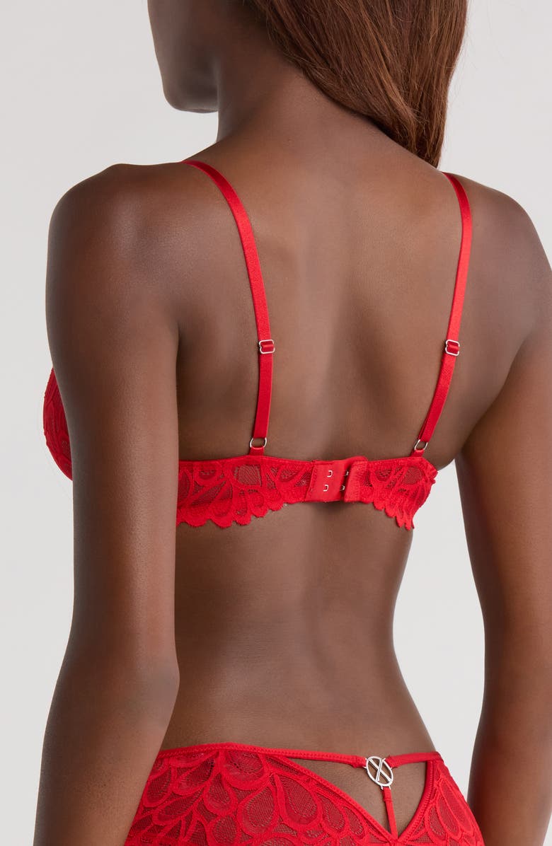 Savage Not Sorry Unlined Lace Balconette Bra