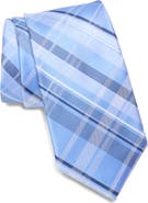 Calvin Klein Simon Plaid Tie