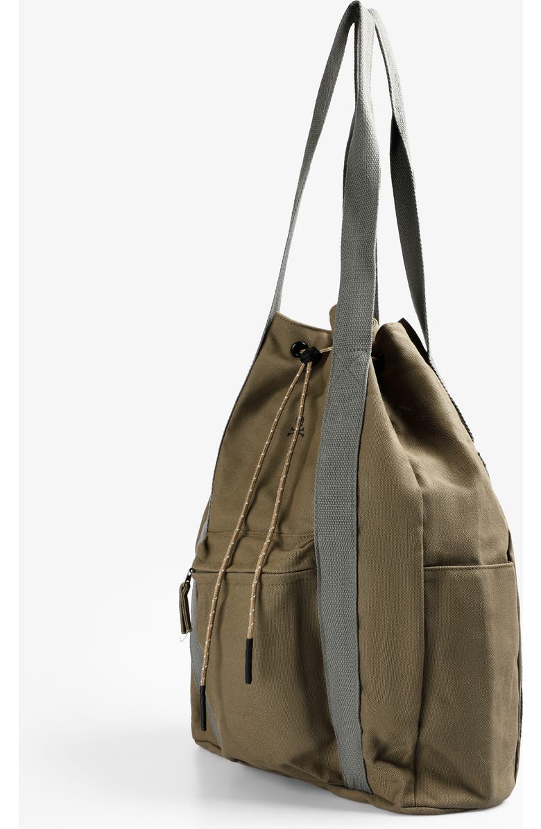 Scalpers Panama Backpack, Alternate, color, Stone