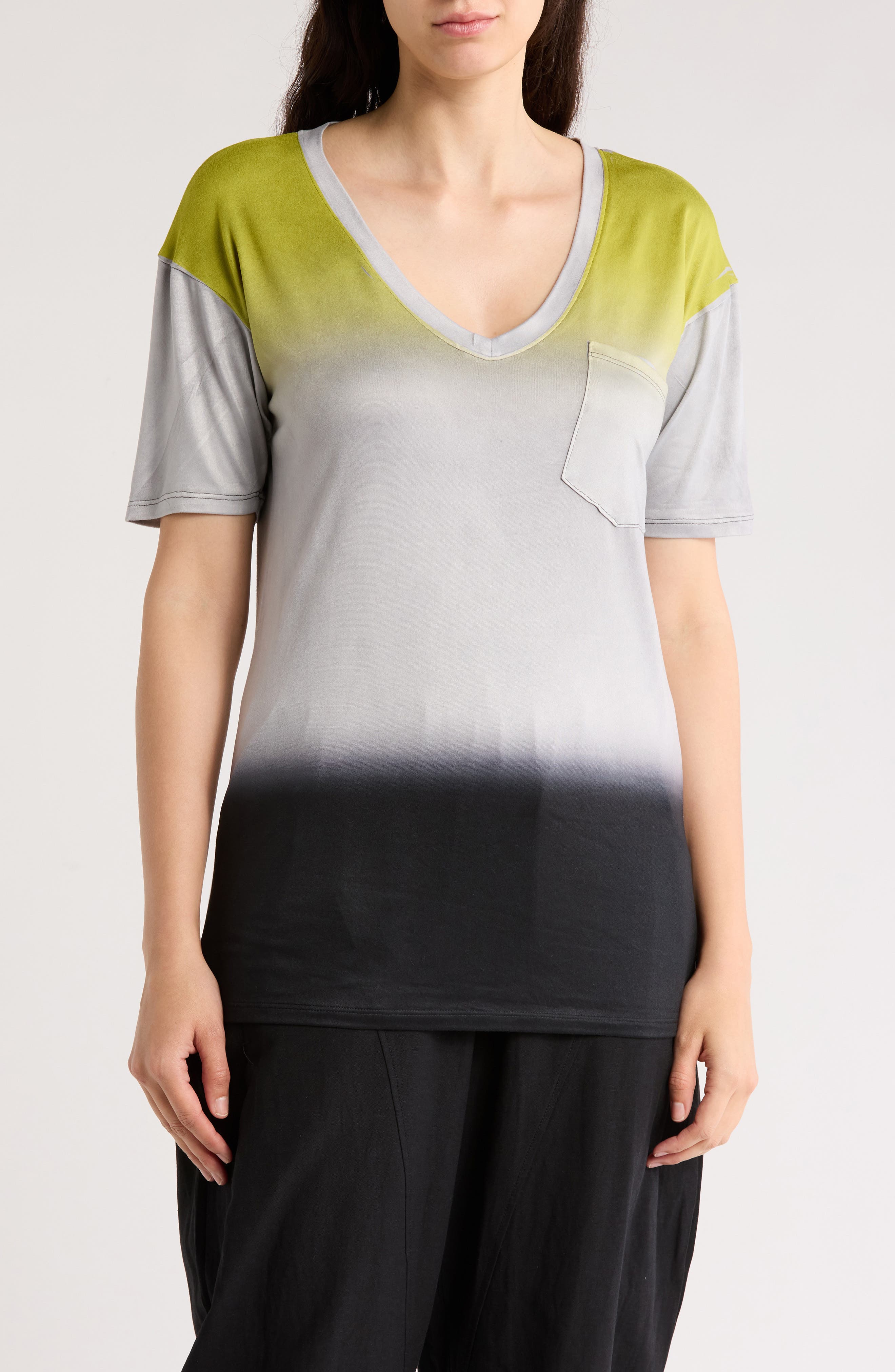 V-Neck Pocket T-Shirt - image 5