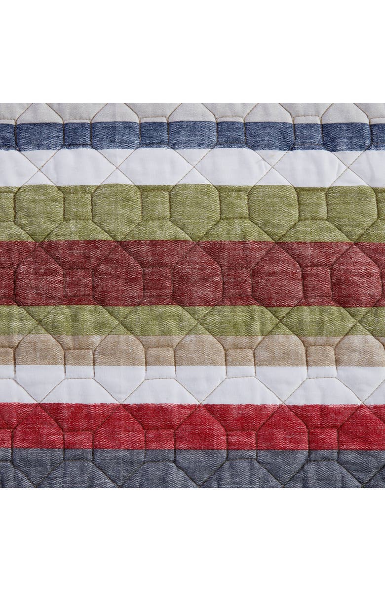 Eddie Bauer Salmon Ladder Twin Daybed Quilt & Sham Set, Alternate, color, Navy Multi