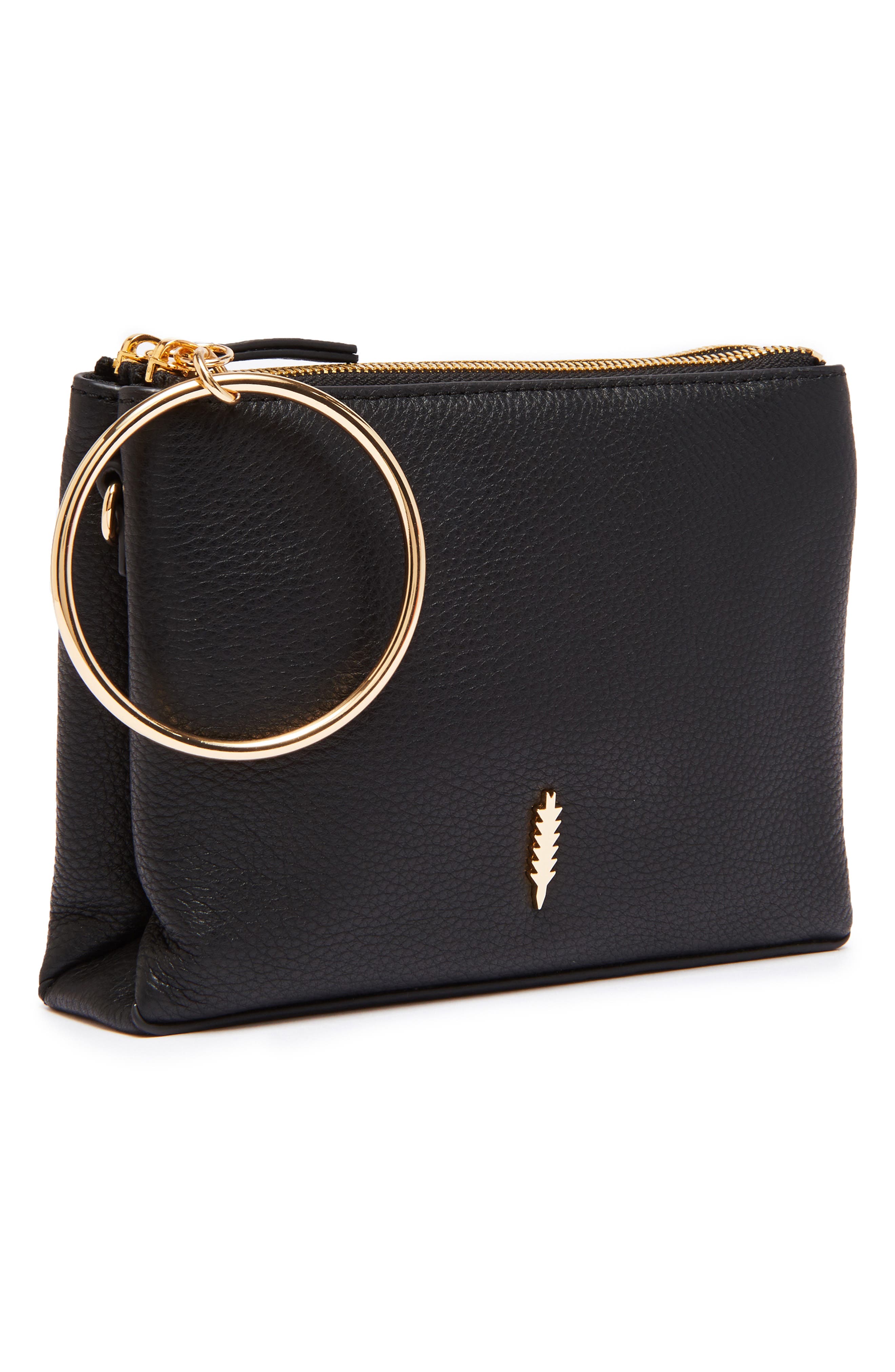 Thacker Donna Leather Crossbody Bag, Alternate, color, 