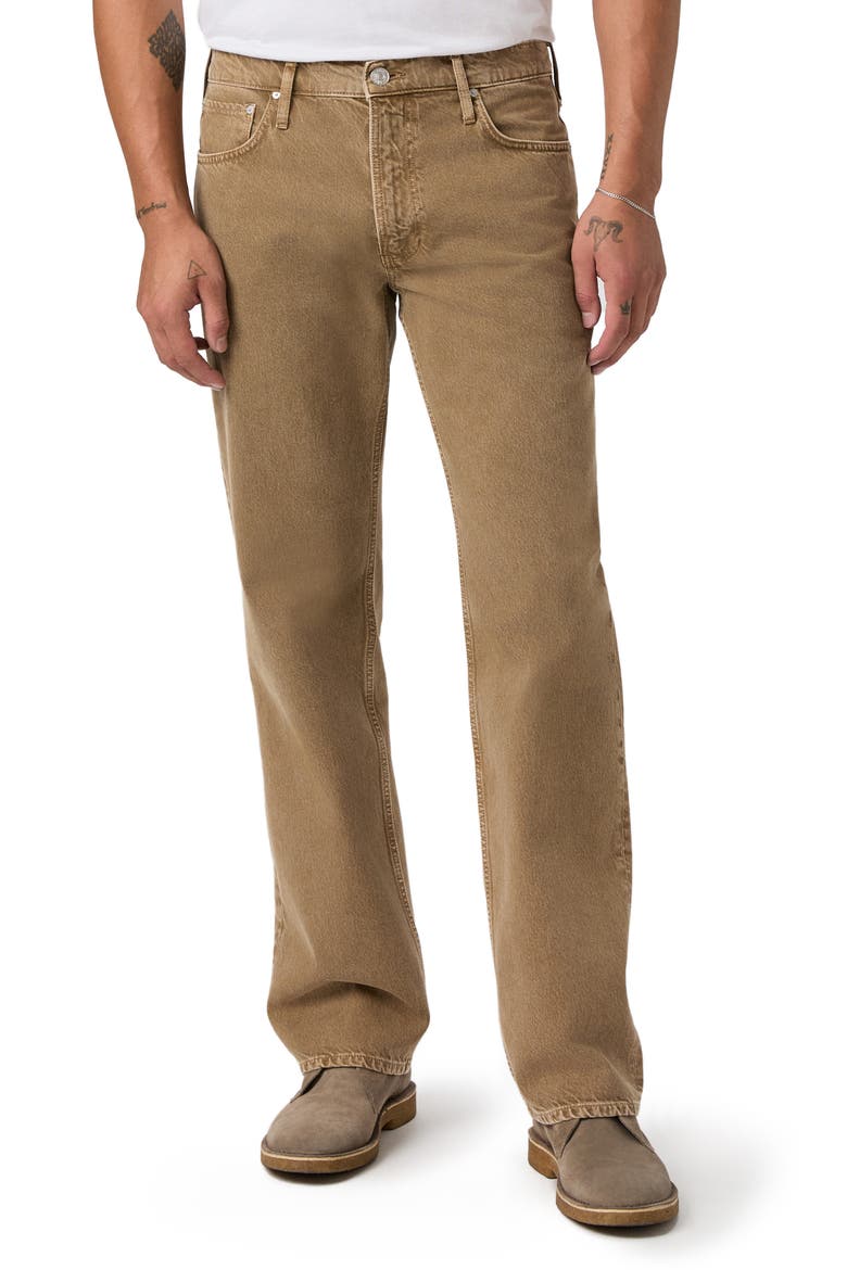 Normandie Straight Leg Jeans, Main, color, VINTAGE DUSTY TRAIL