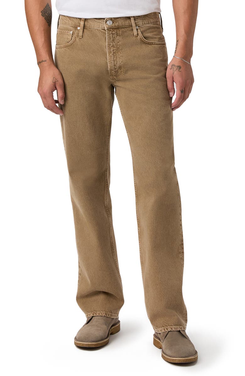 PAIGE Normandie Straight Leg Jeans, Main, color, Vintage Dusty Trail