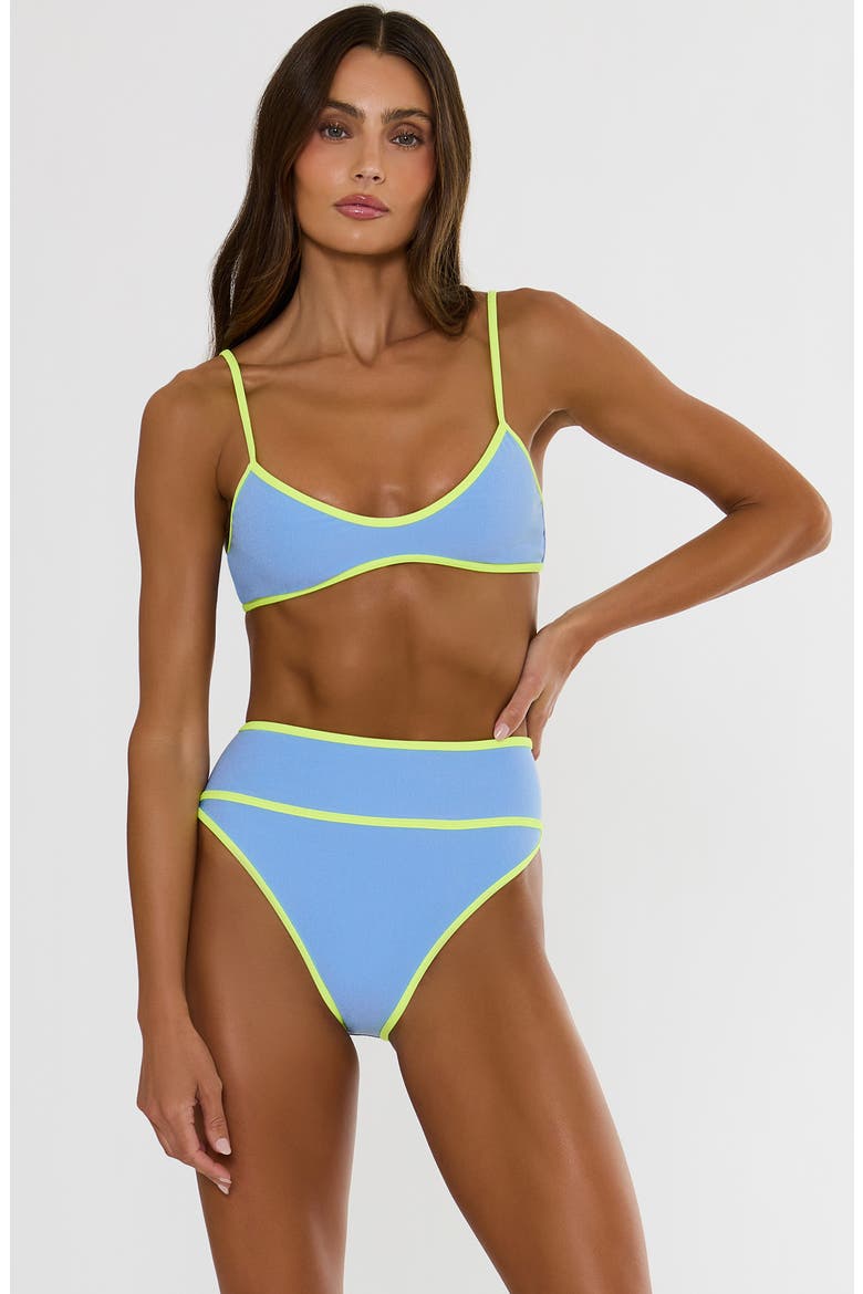 Leona Bralette Bikini Top, Alternate, color, ELECTRIC COAST