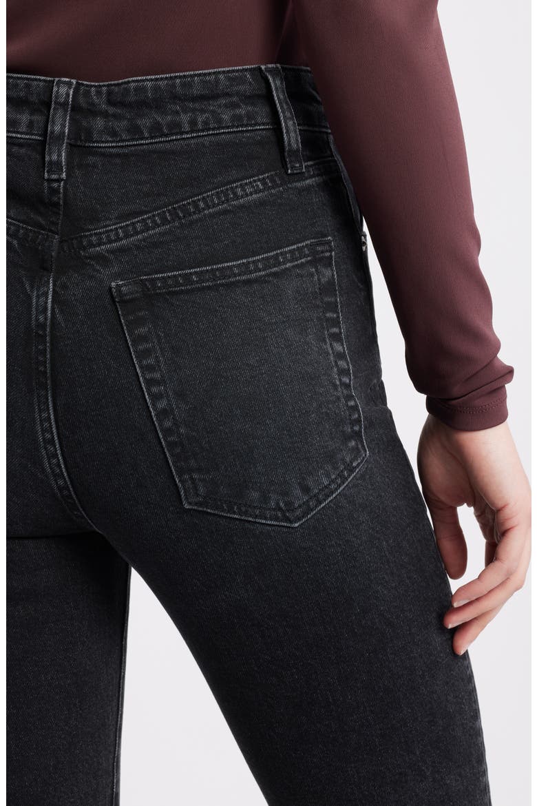 The Ruler High Waist Straight Leg Jeans, Alternate, color, VECTOR