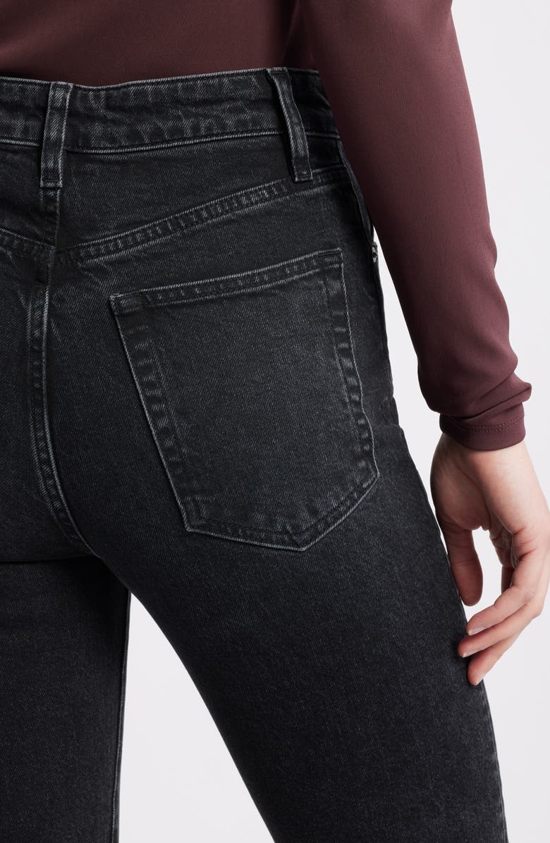 FRAME The Ruler High Waist Straight Leg Jeans, Alternate, color, Vector