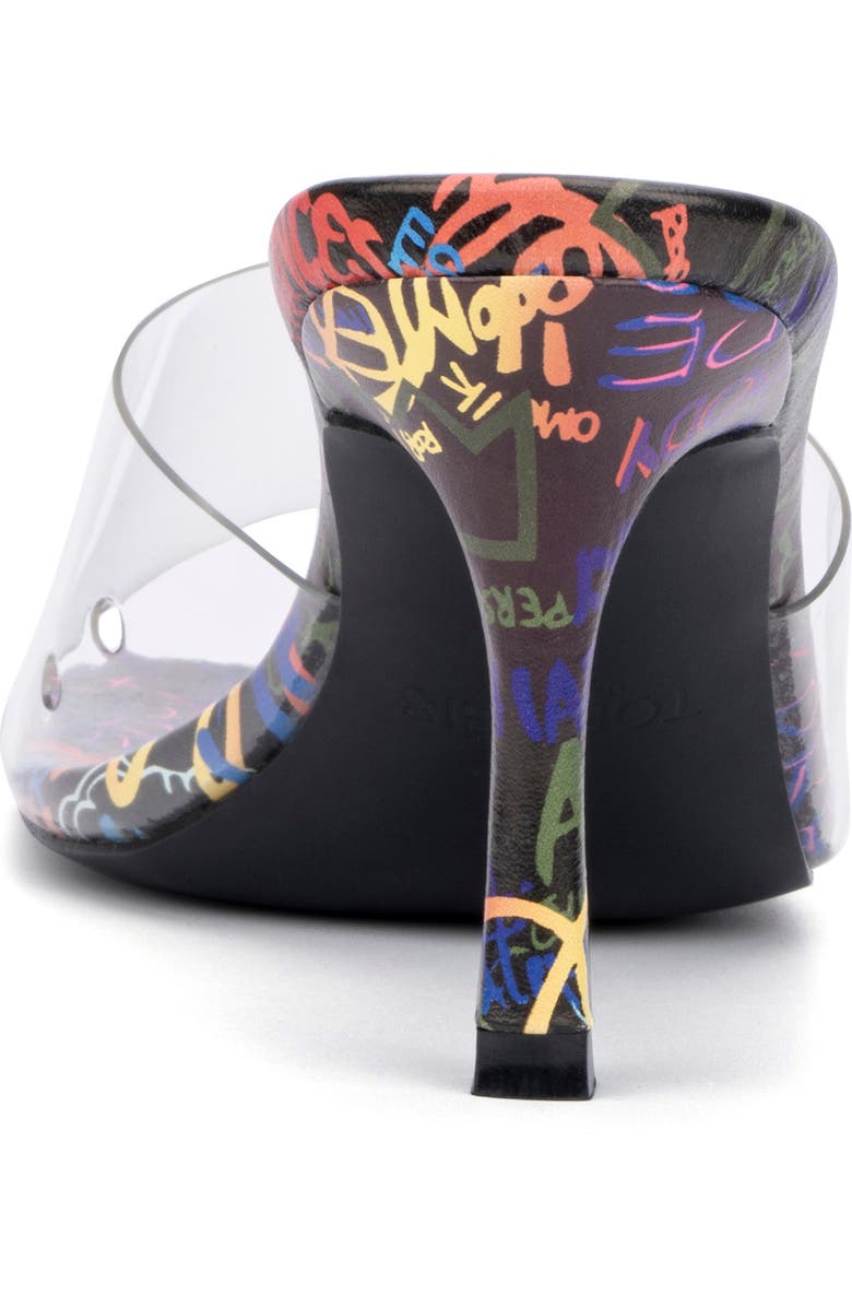 TORGEIS California Clear Strap Stiletto Sandal, Alternate, color,