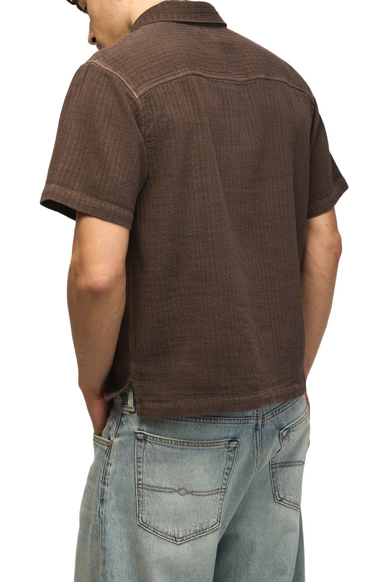 Short Sleeve Popover Shirt, Alternate, color, SHOPPING BAG
