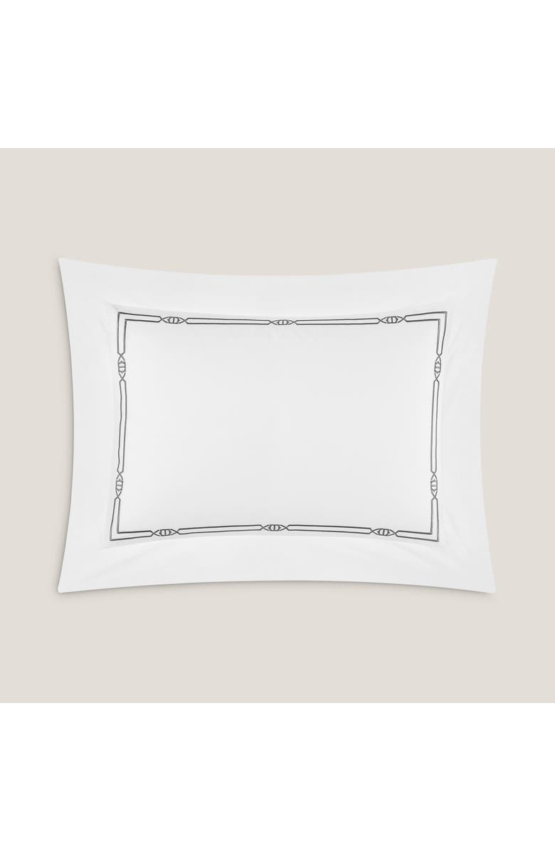 Togas Sigman pillowcase, Alternate, color, White