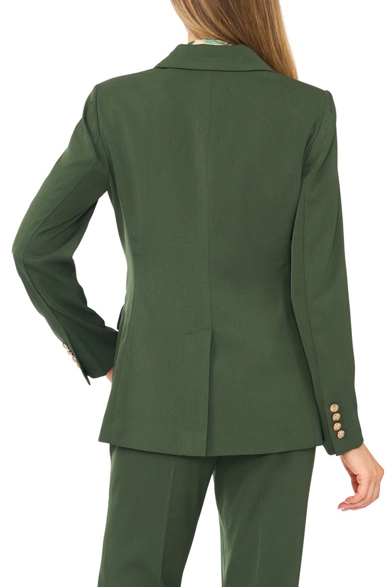 Double Breasted Blazer, Alternate, color, MIDNIGHT SAGE