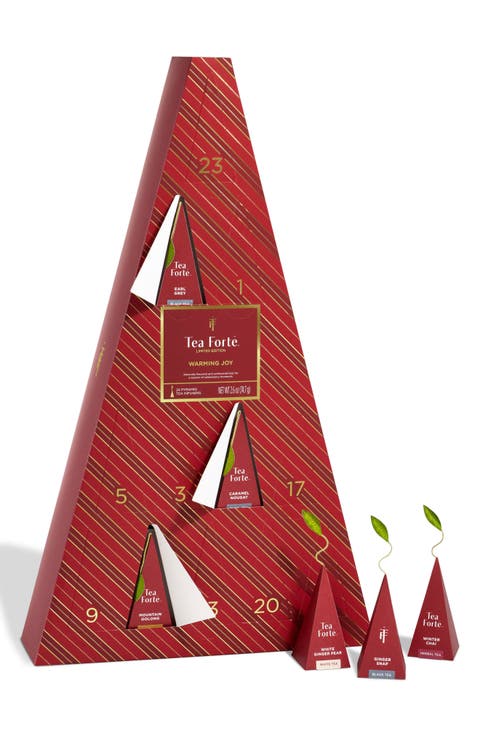 24-Piece Warming Joy Advent Calendar