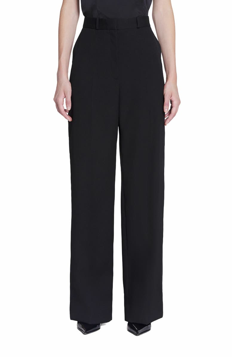 Lanvin WIDE LEG PANTS, Alternate, color, 
