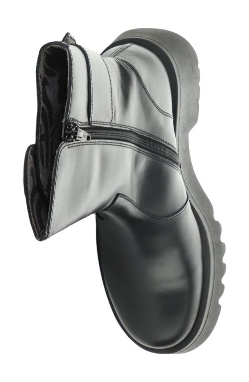Fly London Mazz Boot In Black