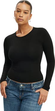 Cotton On Women's Everyday Smooth Long Sleeve
