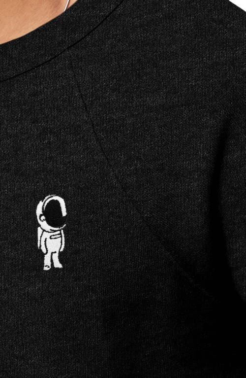 DALIX DALIX ASTRONAUT FLEECE SWEATSHIRT