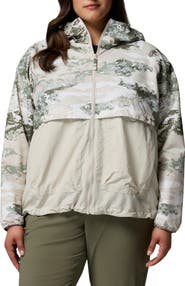 Columbia Spire Valley Print Water Repellent Windbreaker