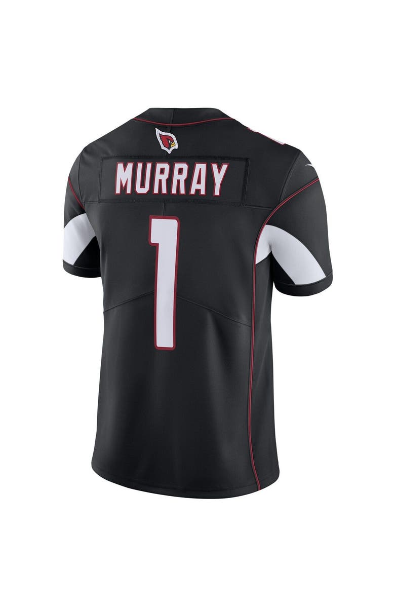Nike Men's Nike Kyler Murray Black Arizona Cardinals Vapor Limited Jersey, Alternate, color, 