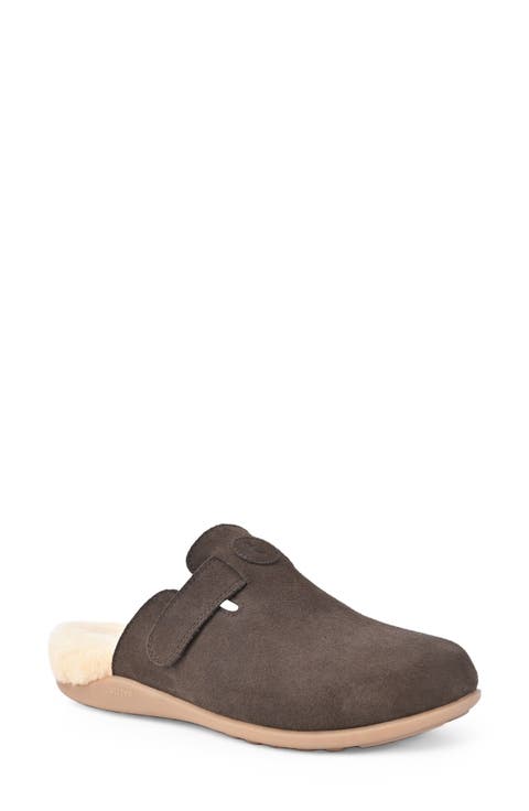 Oslo II Faux Shearling Slipper