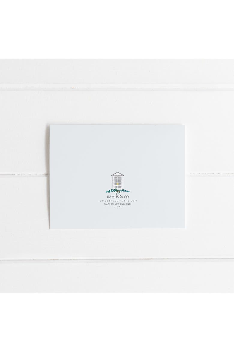 Classic Winter Home Greeting Card Pack Set, Alternate, color, Multi-Pack