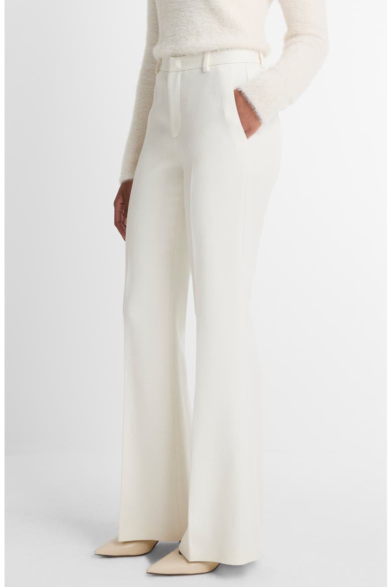 Flare Pants, Alternate, color, OFF WHITE