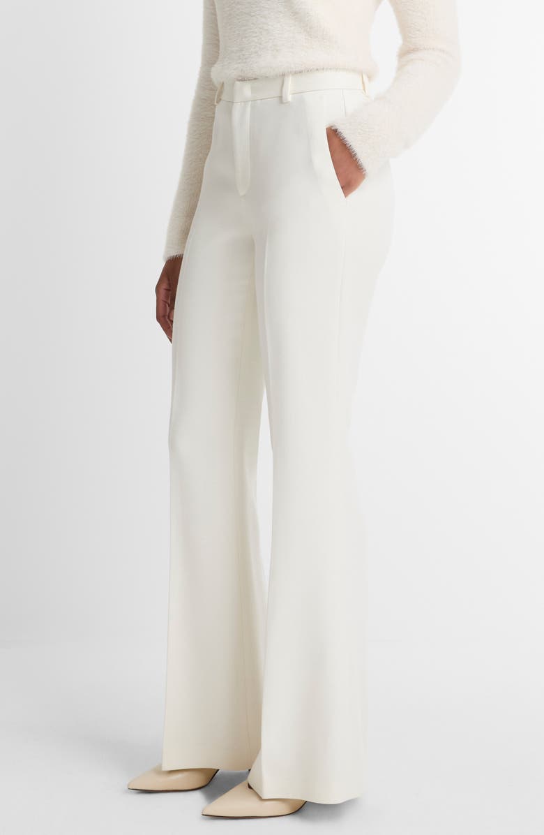 Vince Flare Pants, Alternate, color, Off White