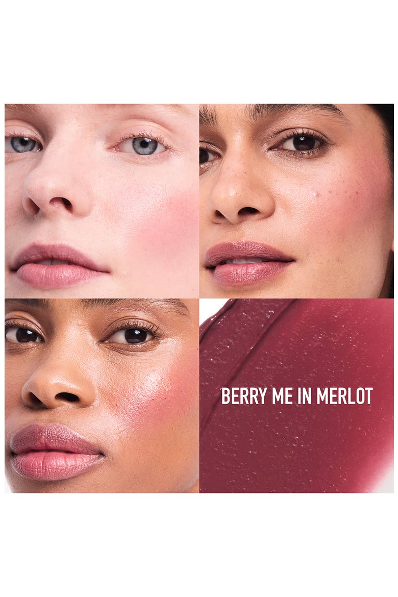 GEN NUDE Dew in One Cheek & Lip Stick, Alternate, color, BERRY ME IN MERLOT