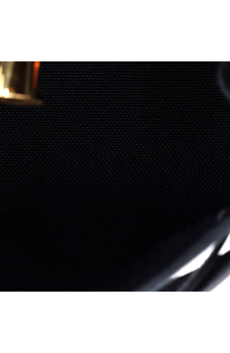 Pre-Owned Hermes Herbag Zip Toile and Leather 20, Alternate, color, Noir