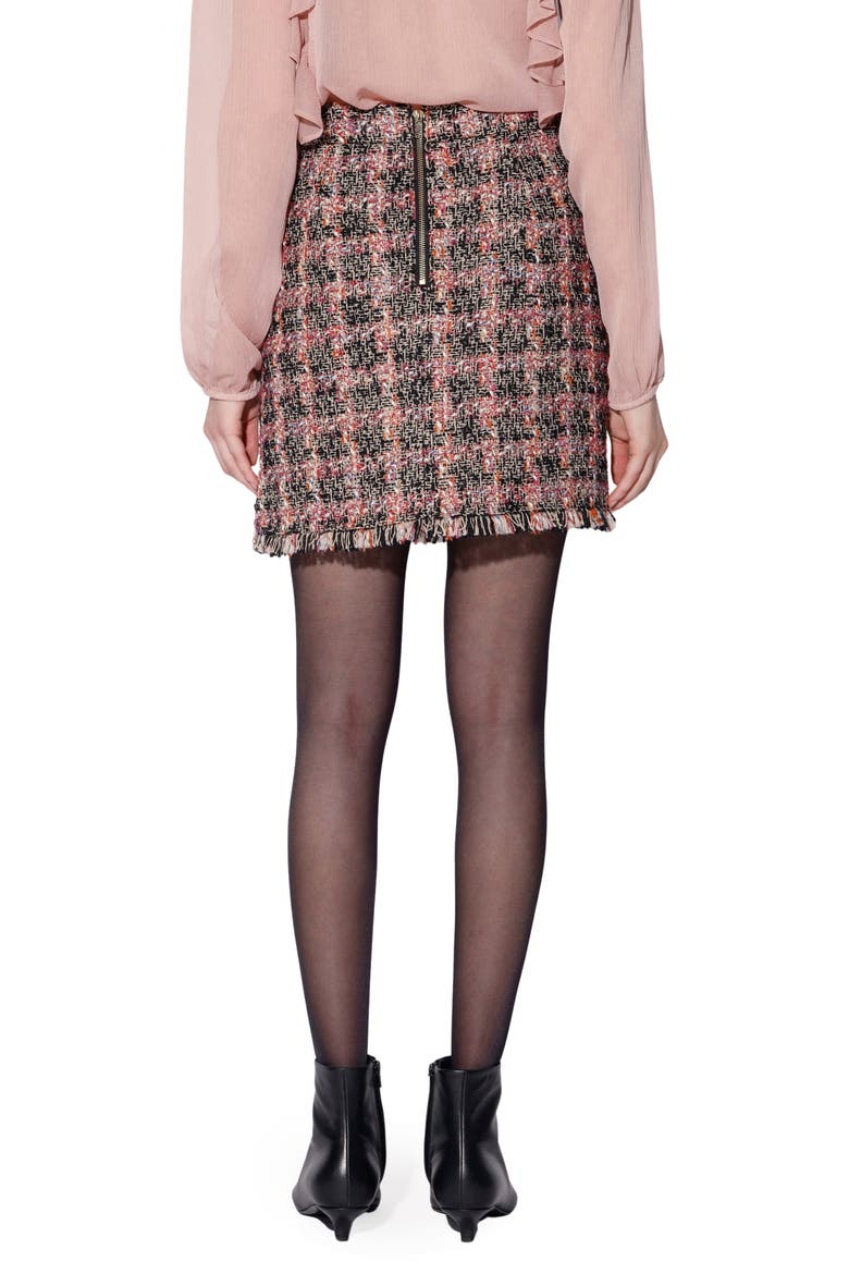 Allegra Miniskirt, Alternate, color, VERONA TWEED
