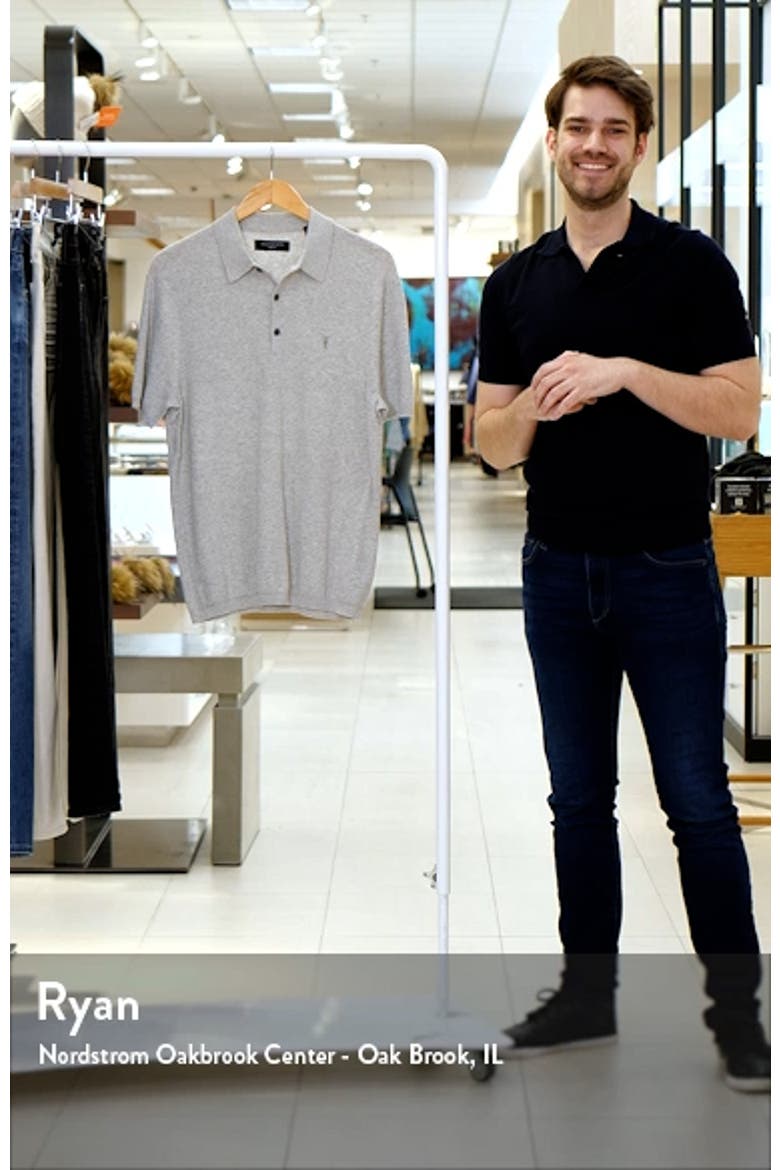 Aubrey Ribbed Polo video