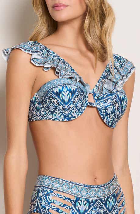 Cosita Linda Ruffle Bikini Top
